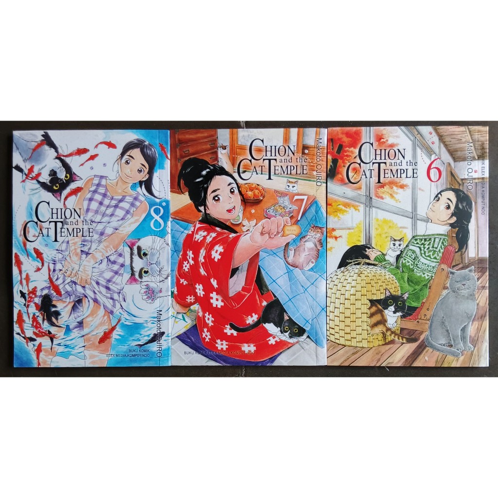 Komik Chion and the Cat Temple (Kolpri)