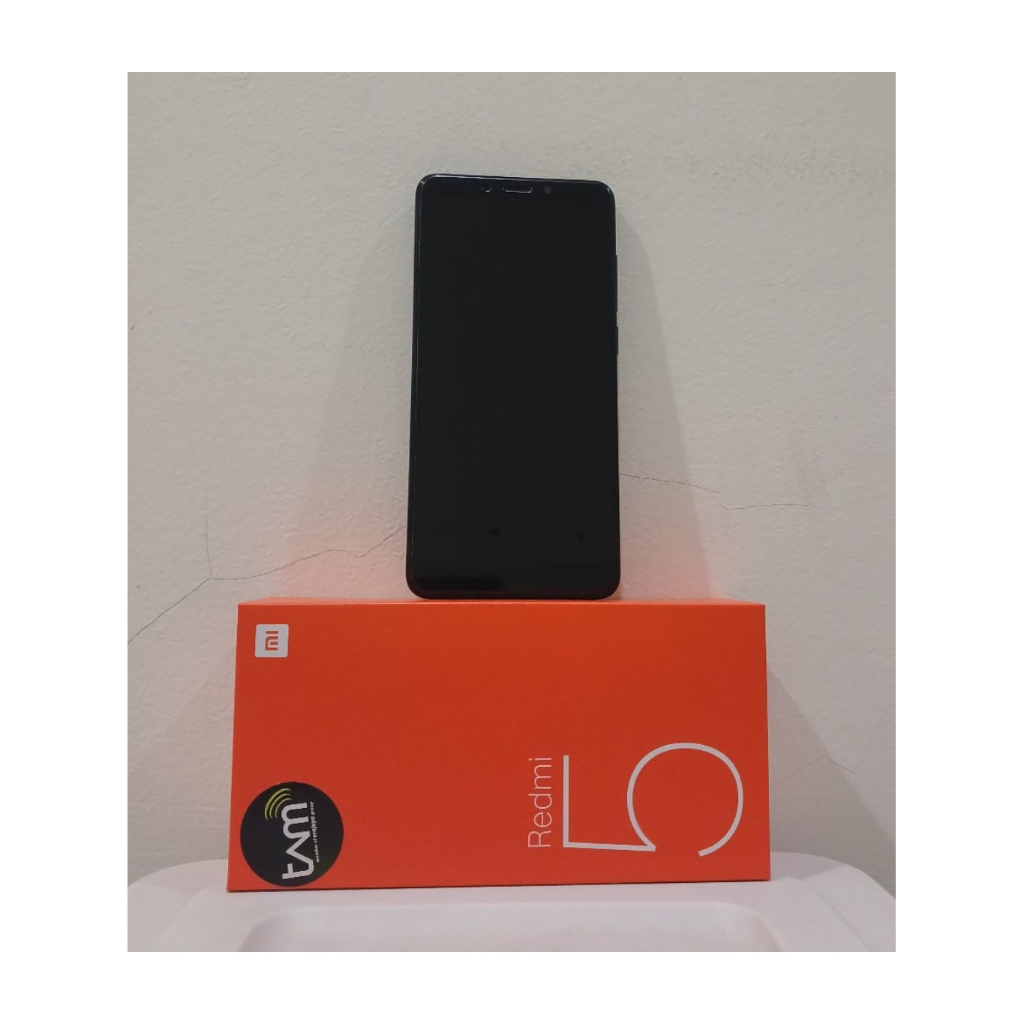 HP Redmi 5, 32GB, RAM 3GB, Second