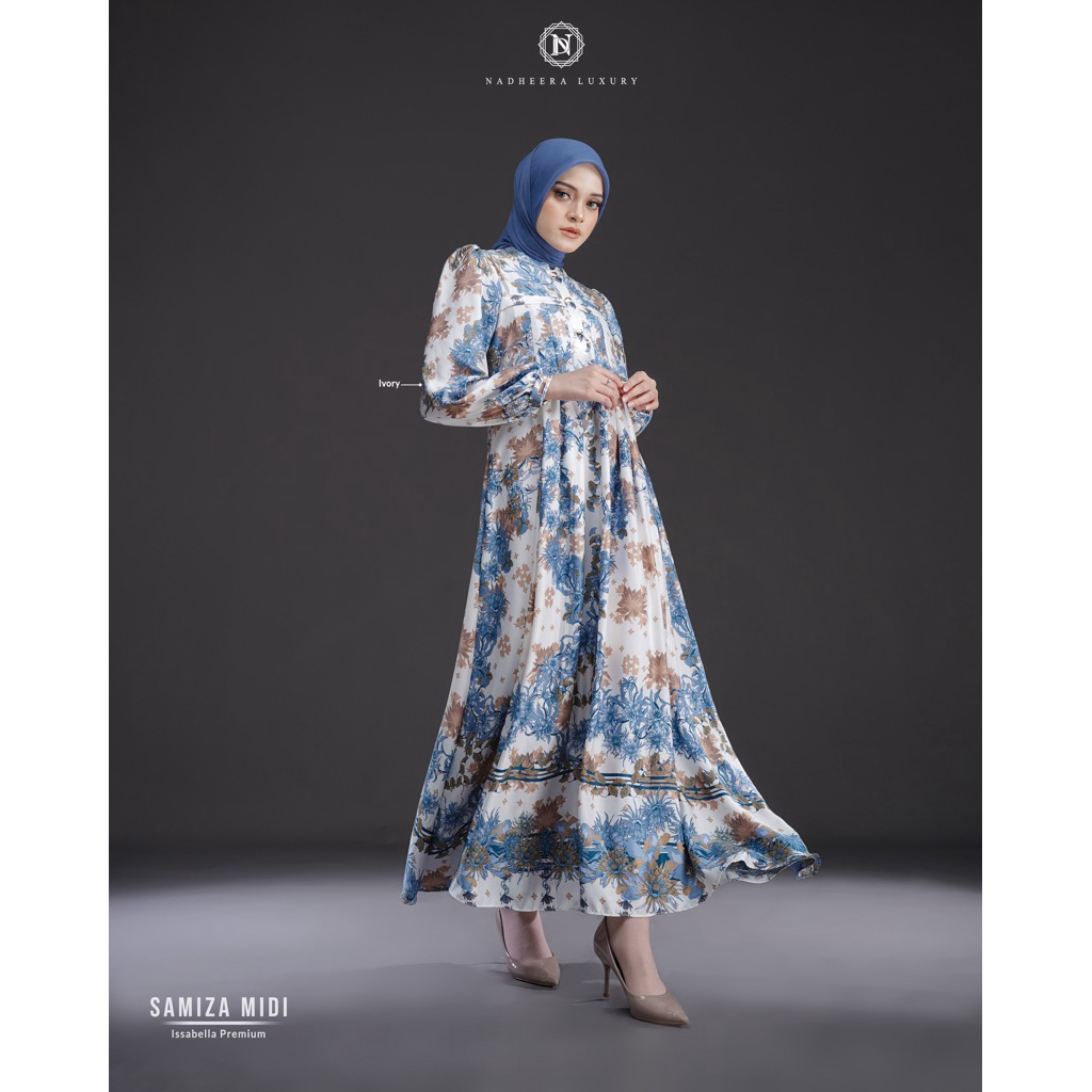 Samiza Midi & Dress by Nadheera Luxury Dress Nadheera Luxury Midi Nadheera Luxury