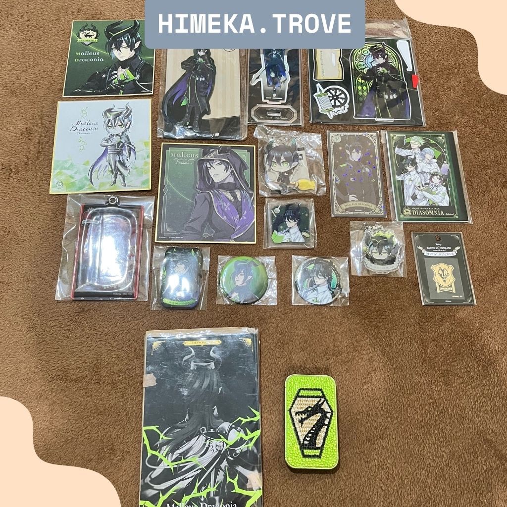 Malleus Draconia Merch - Twisted Wonderland