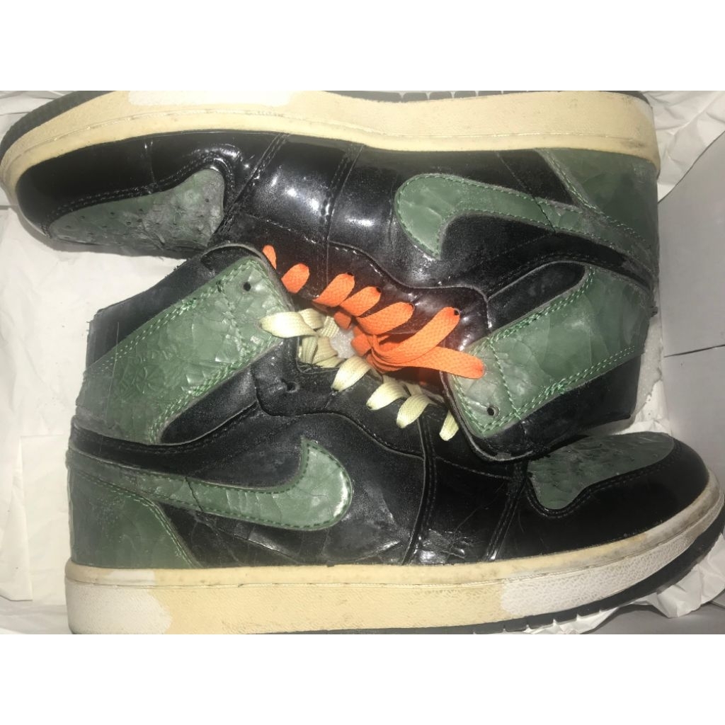 NIKE AJ 1 retro high OG x solefly size 40 second