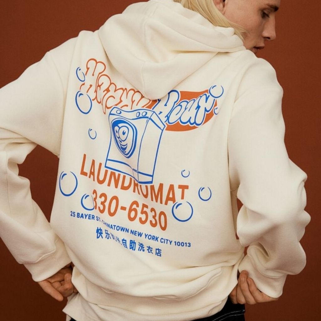 Hoodie H&M Man JASTIP