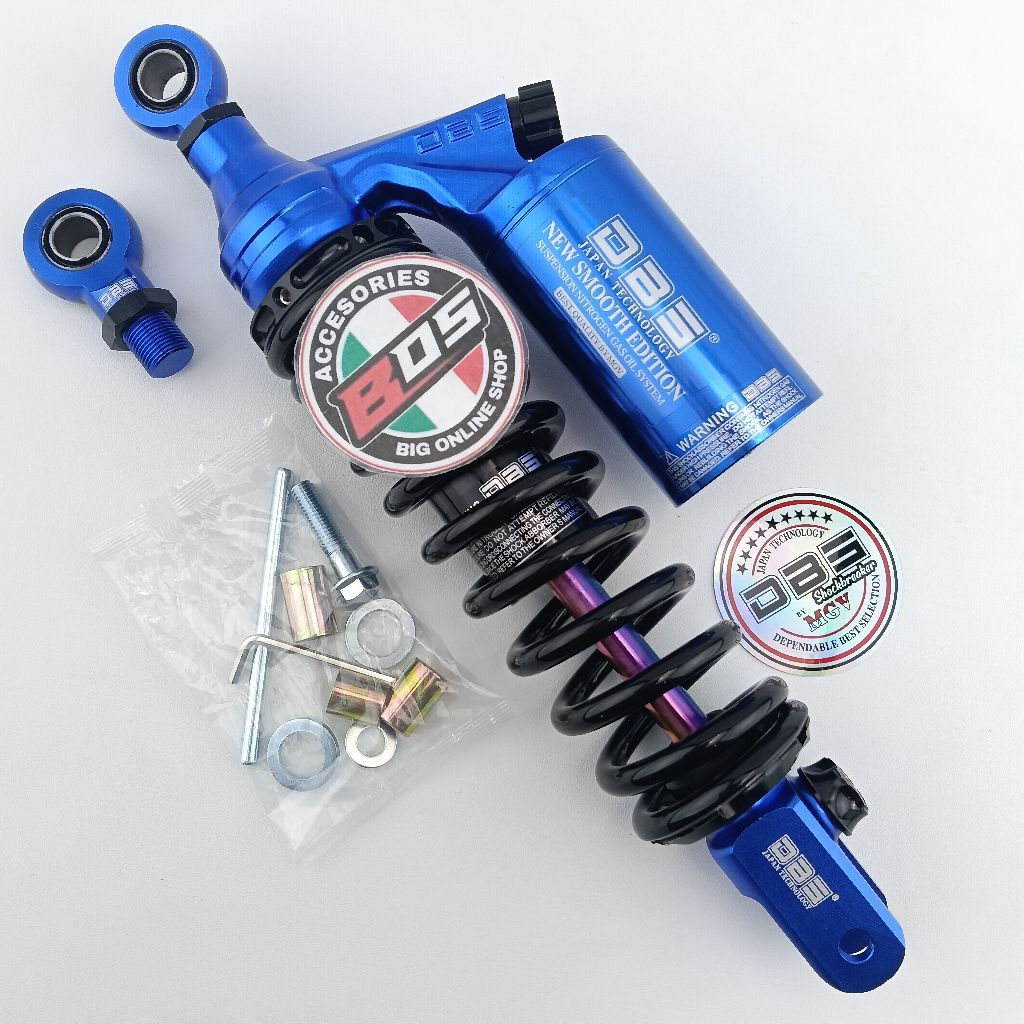 Shock DBS 702 KEN series Ukuran 317mm - 330mm Untuk motor All Beat Scoppy Vario old/110 Vario 125/15