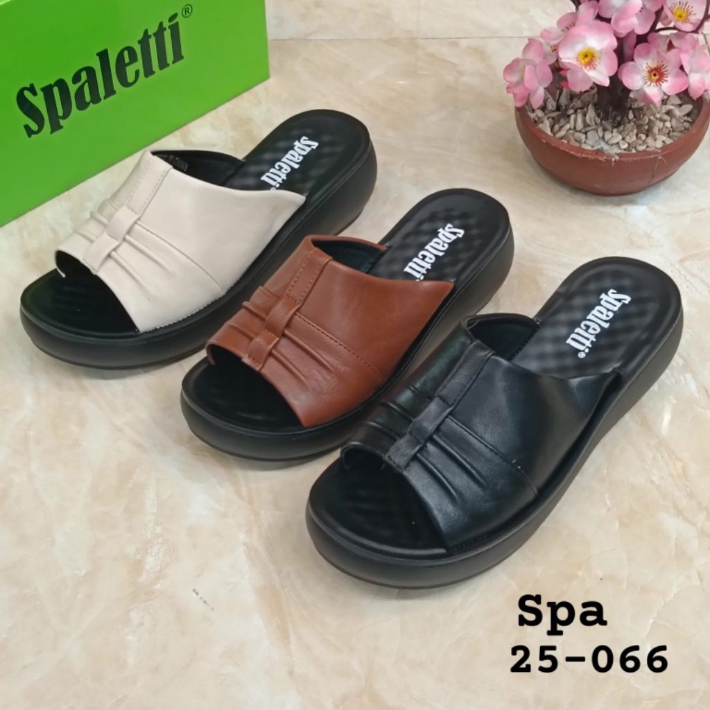 #Stock Terbatas#Spaletti Sandal wanita Asli Original Promo bonus box+bag