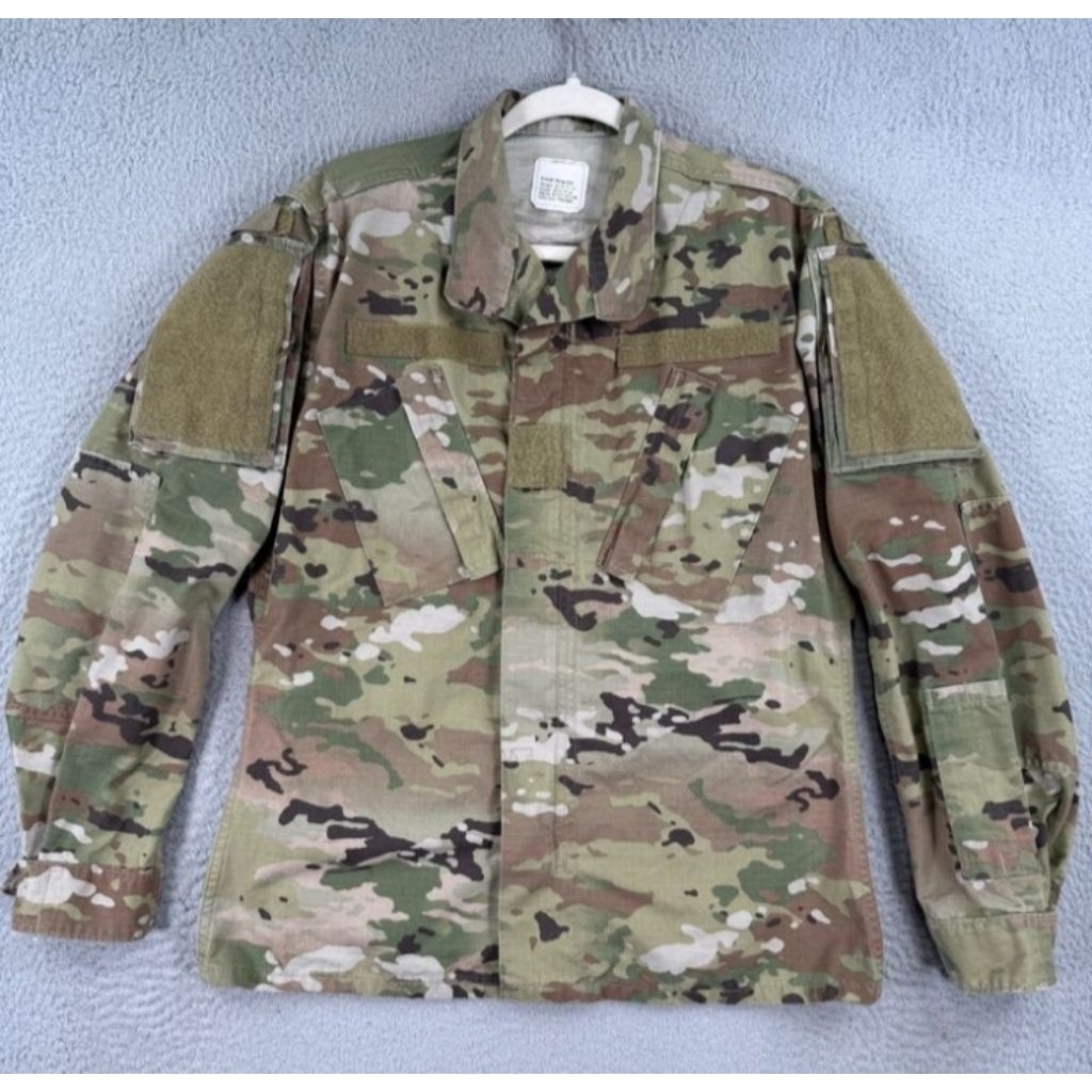 kemeja bdu multicam USA