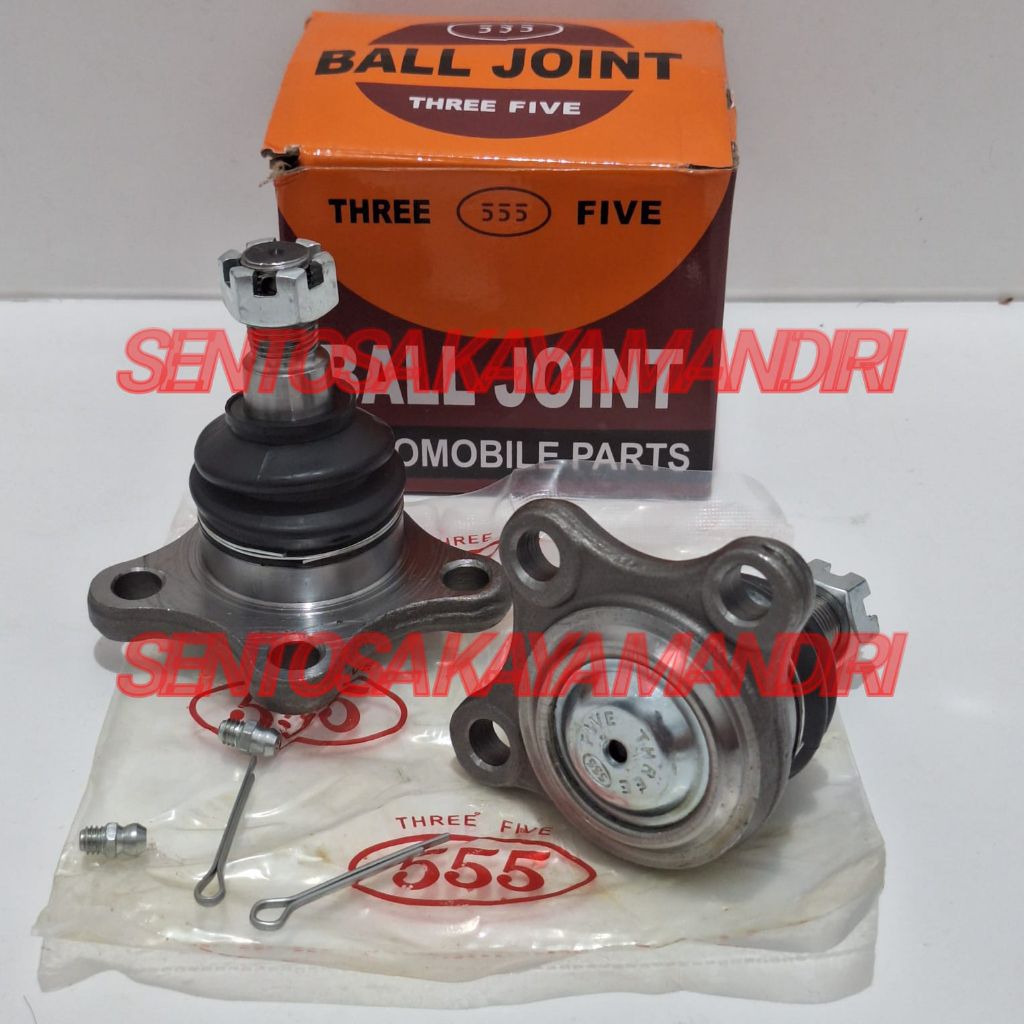 BALL JOINT SET BAWAH 555 JAPAN MOBIL L300 BENSIN DIESEL