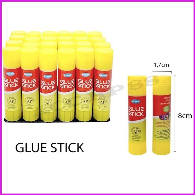 Acchp Lem Stick Glue STick Fancy Lem Kertas Lem Putar Motif Serbaguna Grosir Murah