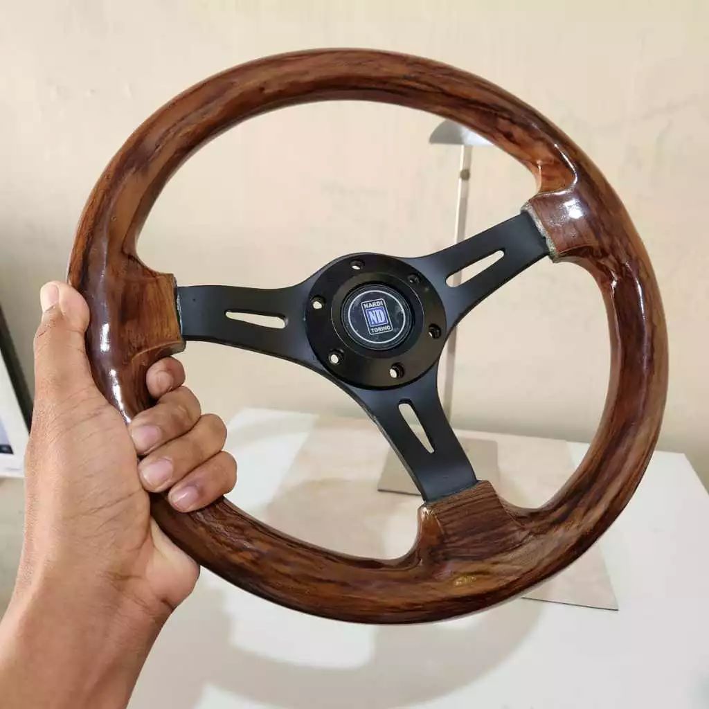 STIR NARDI WOOD CLASSIC PREMIUM - STEERING WHEELS KAYU SETIR STEER / Stir Nardi