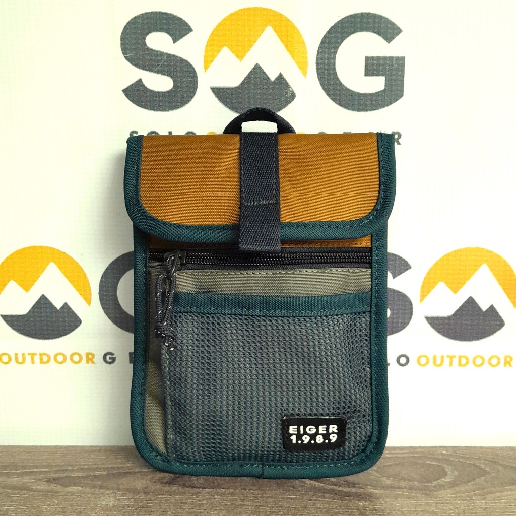 Tas Selempang X-Viaje Passport Pouch Original