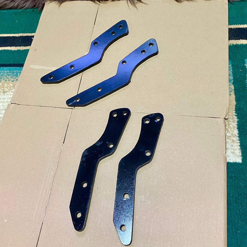 BREKET UNDERBONE STEP JUPITER MX KING MX OLD 135cc 150cc