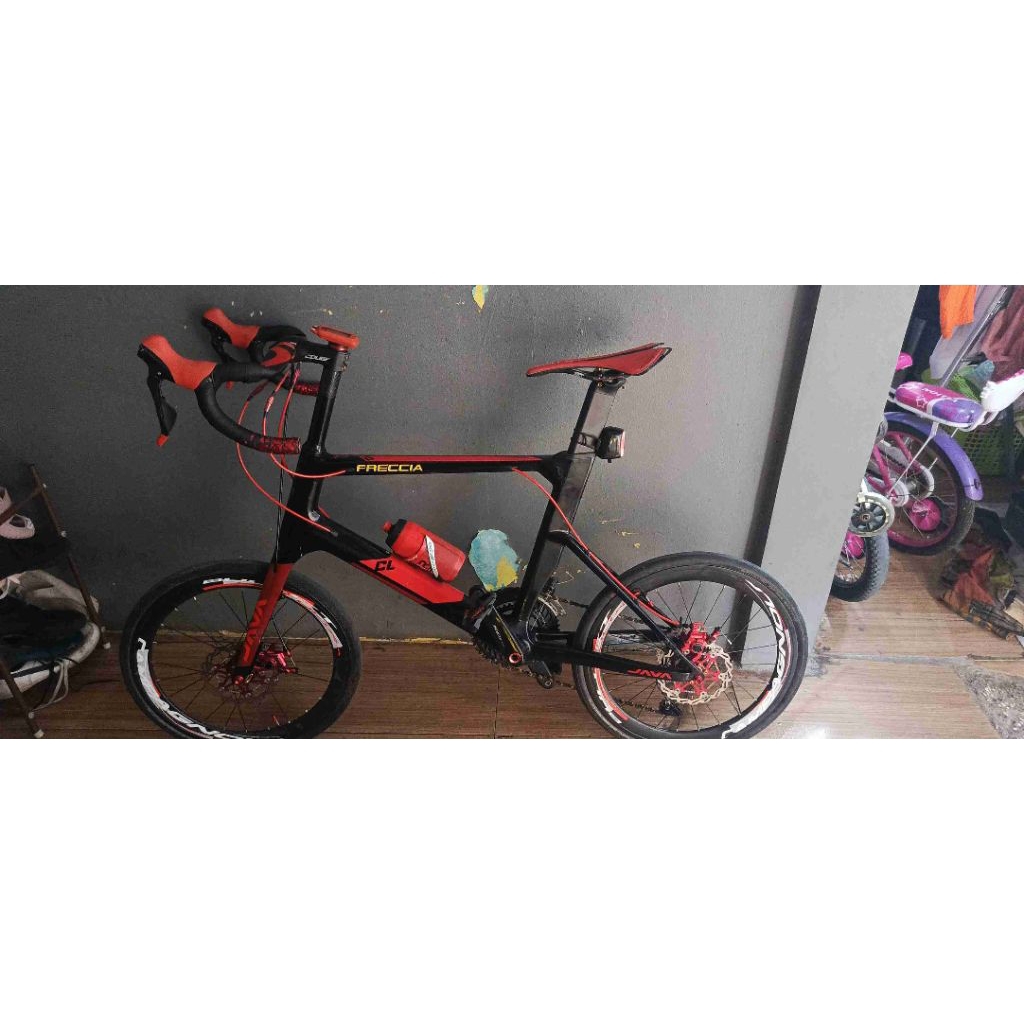 Roadbike Minivelo Java CL Carbon