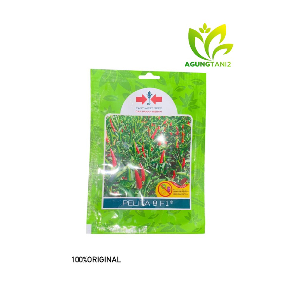 benih cabe rawit pelita 8 f1 250butir
