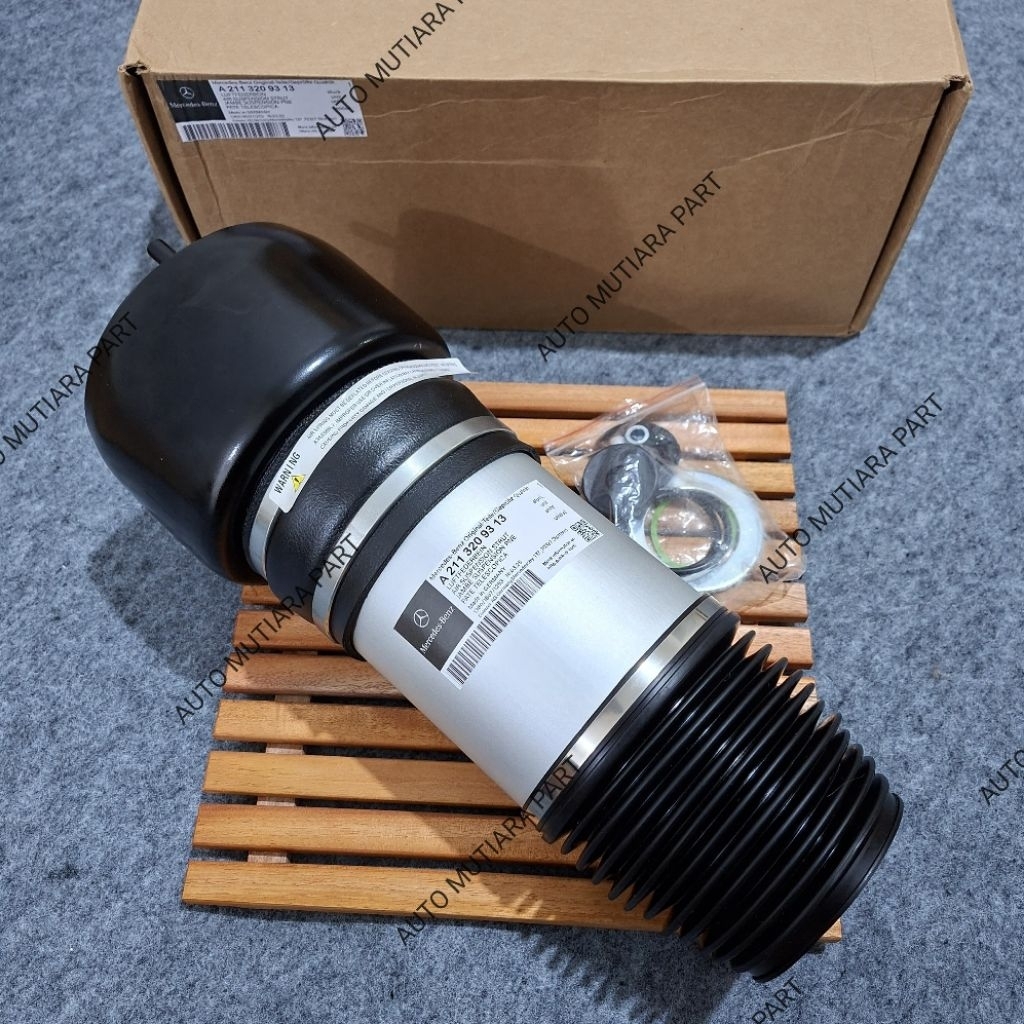 BALON AIRSUSPENSION DEPAN MERCEDES BENZ W211 W219 E200 E280 E320 E350 E500 E550 E55 AMG CLS280 CLS32