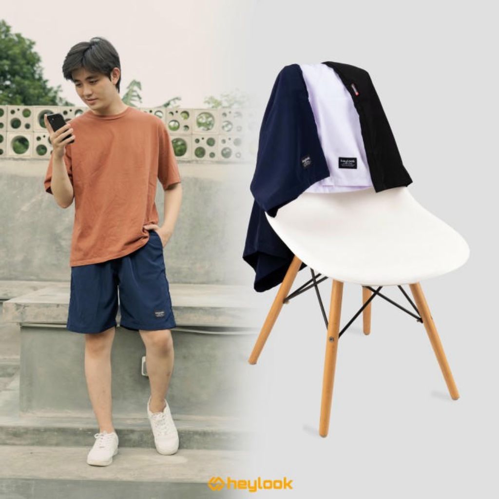 CELANA PENDEK HEYLOOK PRIA SHORT PANTS CELANA BOXER HEYLOOK