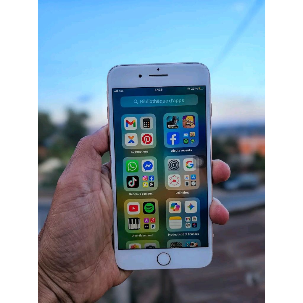 IP 8 Plus 256 GB Bypass cellular Premium