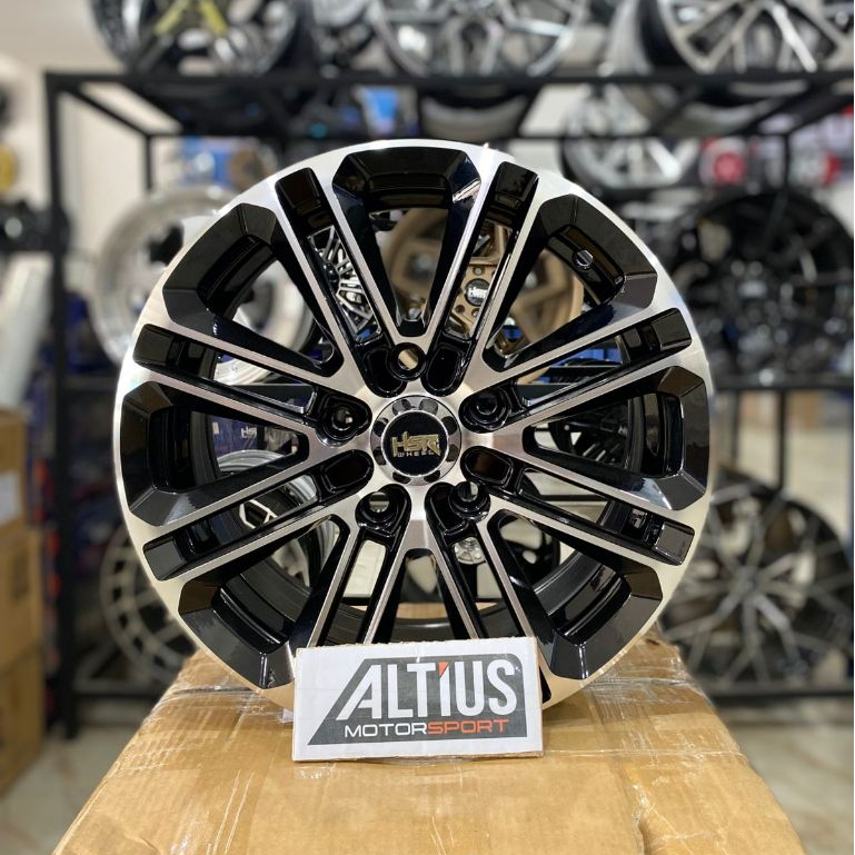 Velg Mobil Ring 15 HSR ALKANI Pelek Racing  R15 Grandmax Luxio Apv Ertiga Terios L300 Dll