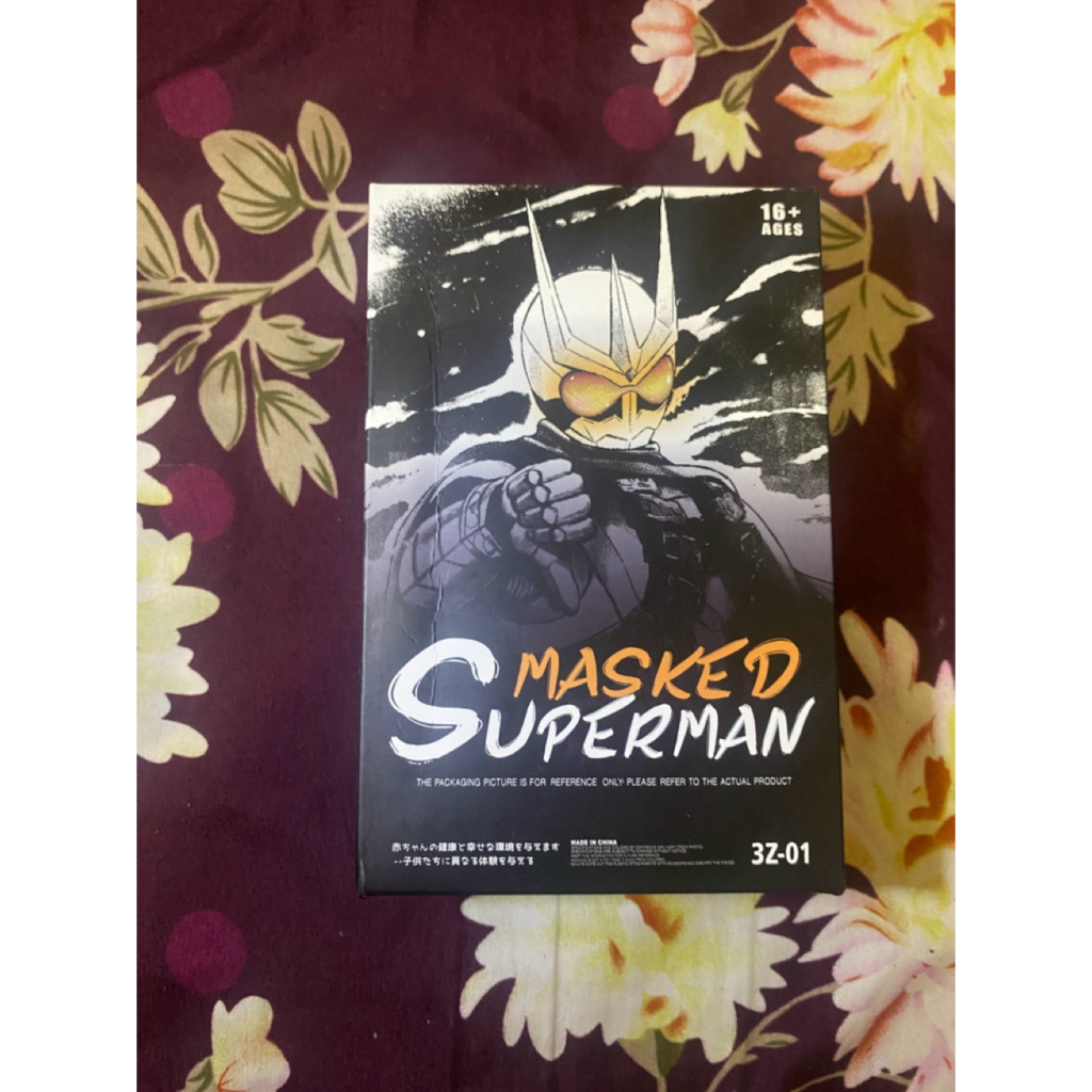 Masked Superman Kamen Rider Eternal SHF SS Shinkocchou Seihou 3rdParty