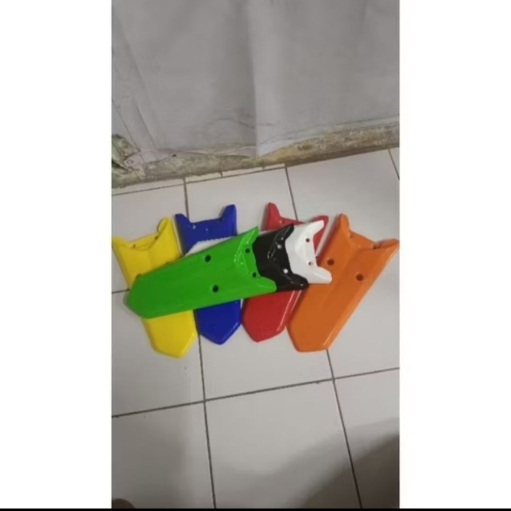 SPAKBOR BELAKANG KLX 150 LAMA SEPAKBOR BELAKANG KLX150 OLD SLEBOR BELAKANG KLX 150 OLD COVER BODY KL