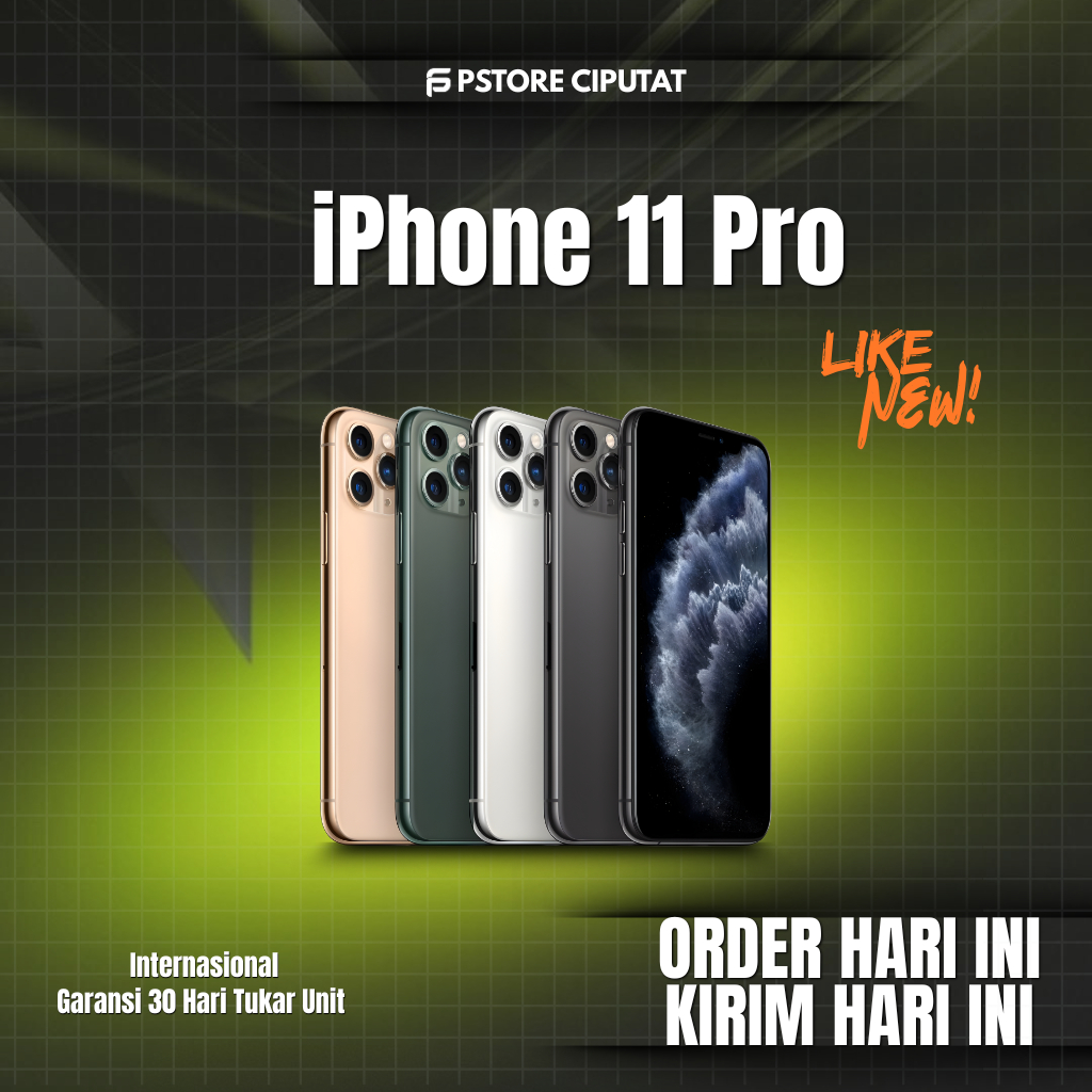 Iphone 11 Pro 64/256GB Second Hand 95% New