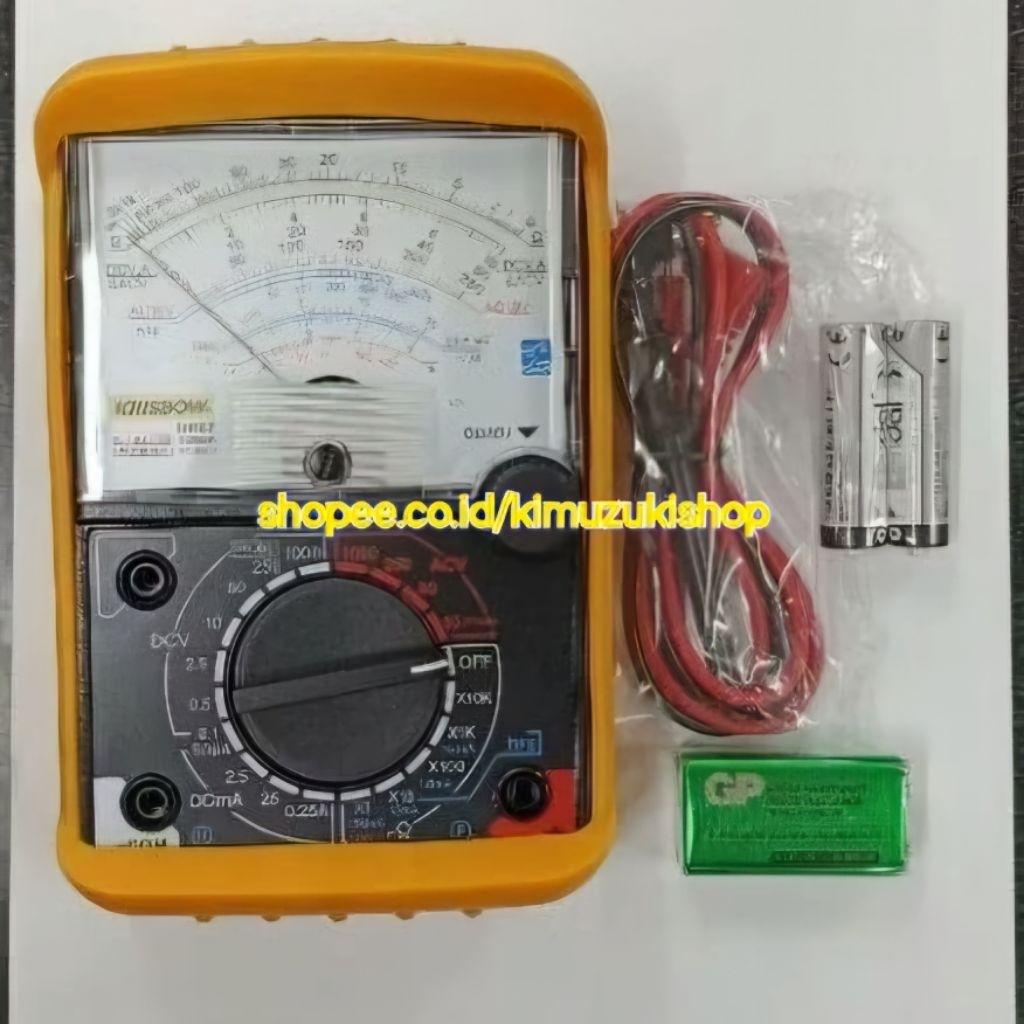 krisbow analog atau manual multimeter large