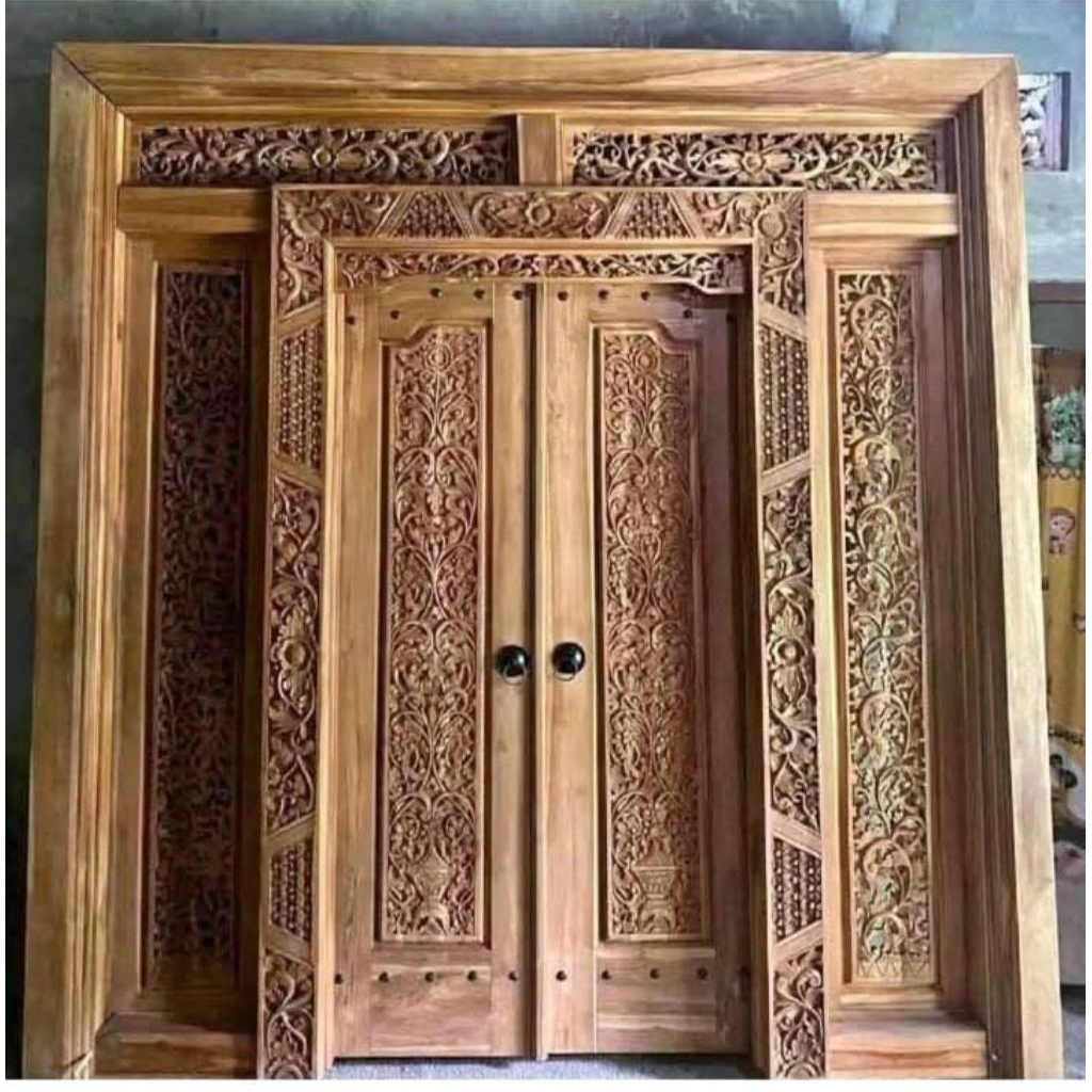 Pintu Gebyok Minimalis