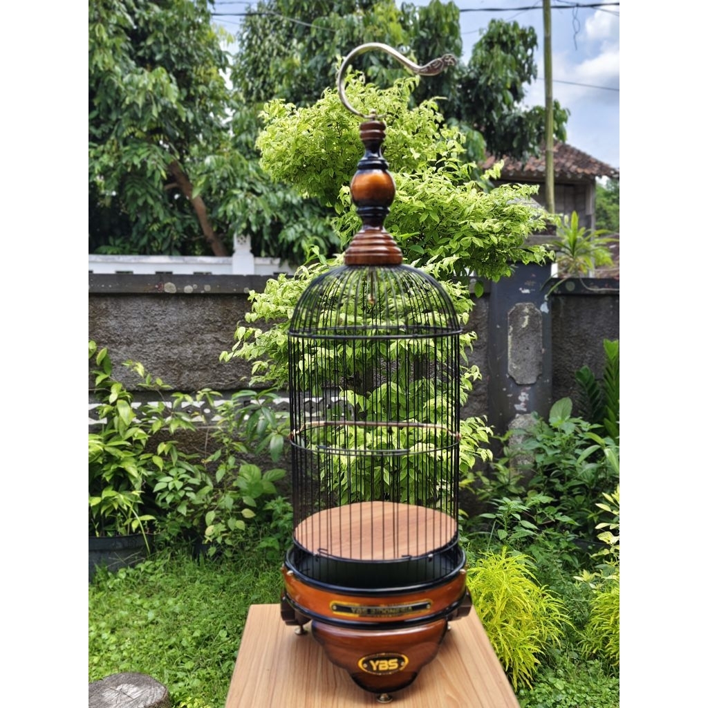 SANGKAR BULAT PLECI PREMIUM