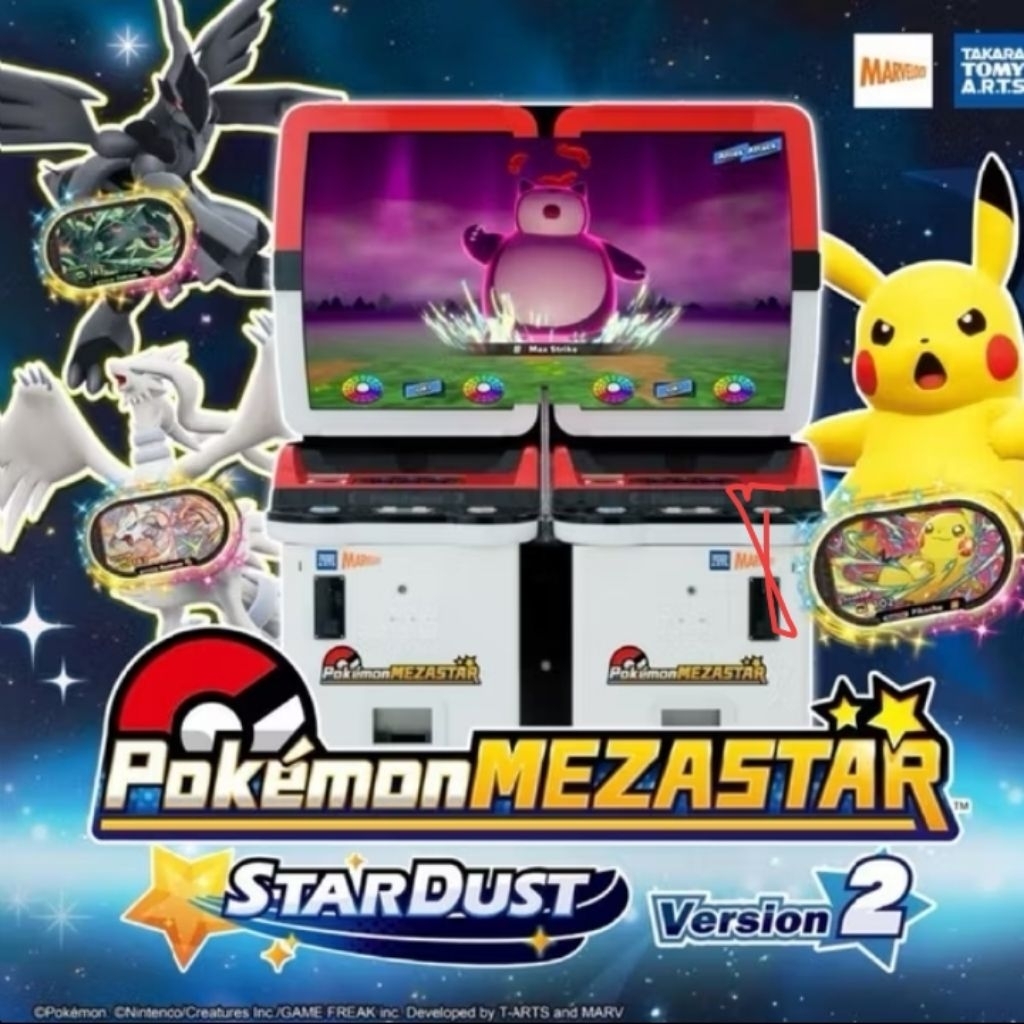 mezastar bintang 6 season 2 : Zekrom,Reshiram,gardevoir
