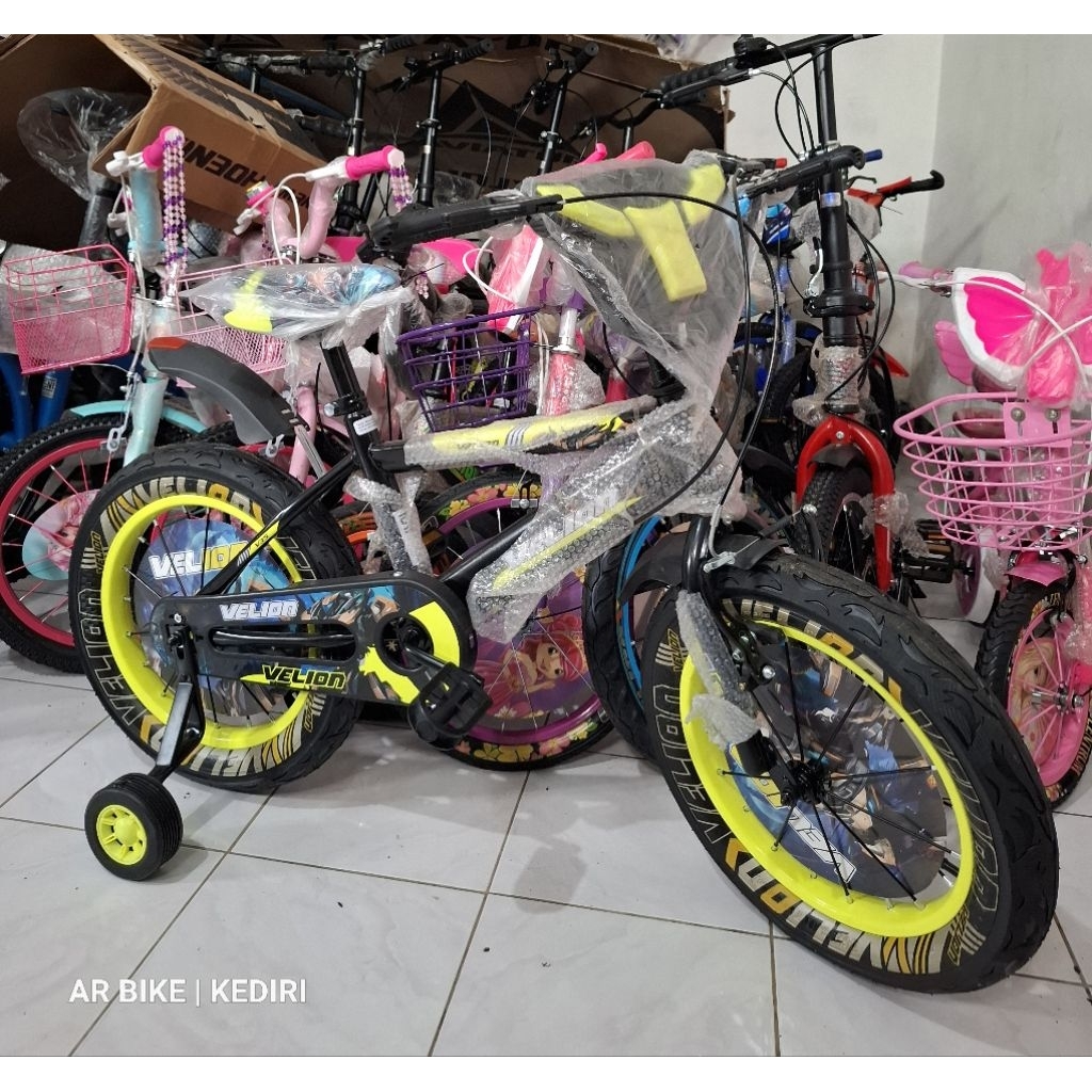 BMX 16 Velion Ban Jumbo