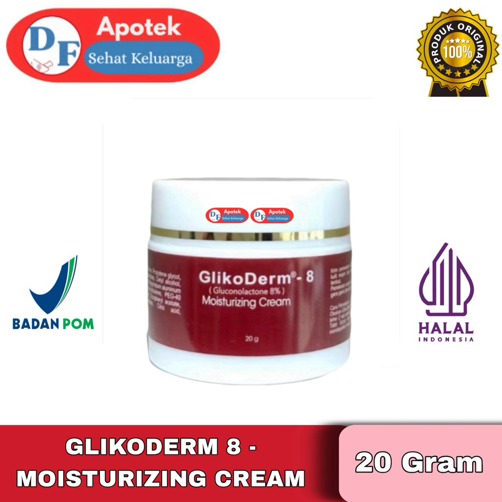 GLIKODERM 8 - CREAM MOISTURIZING