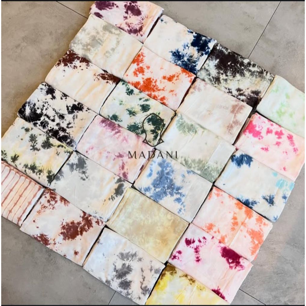 SARUNG RAYON CORAK/SARUNG SANTRI WANITA/SARUNG CORAK ABSTRAK MADANI