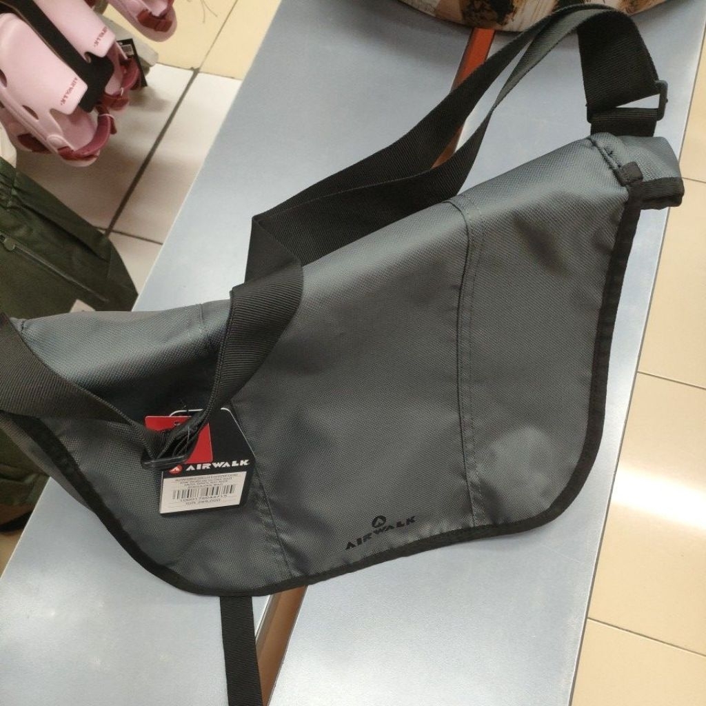 AIRWALK TAS SLEMPANG PRIA/WANITA/UNISEX_GREY