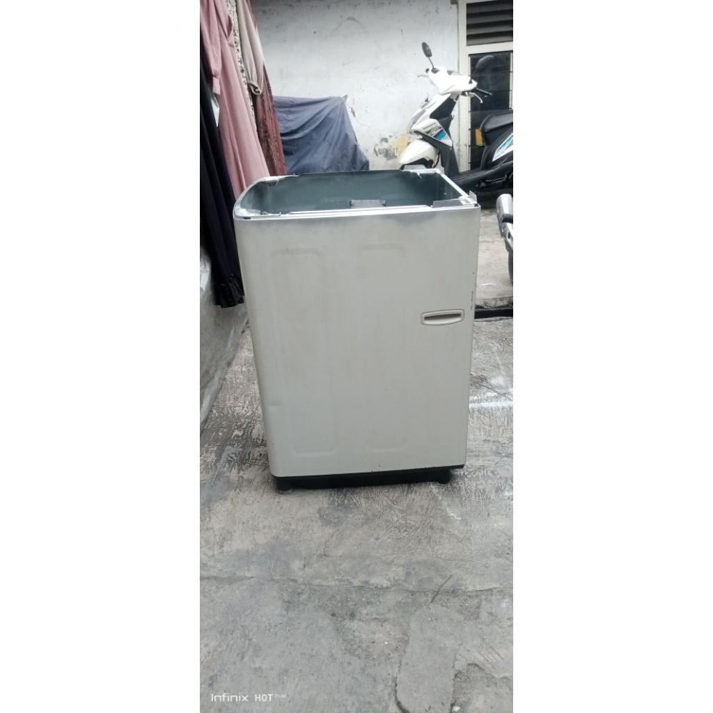 Body Mesin Cuci Samsung Top Loading WA95B3S