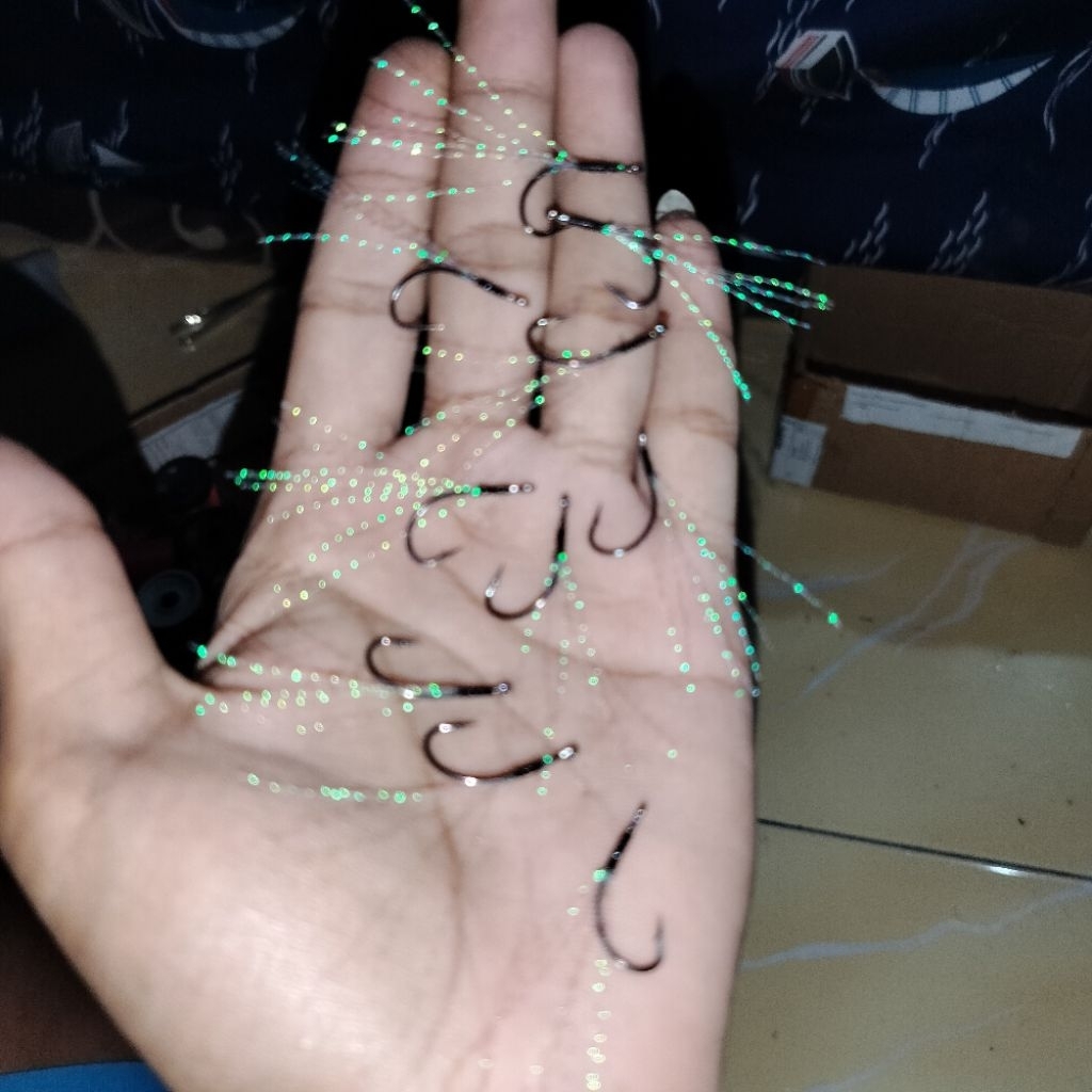 Sabiki/Kotrekan Umpan Sabiki Killer/Umpan Baby GT Gacor