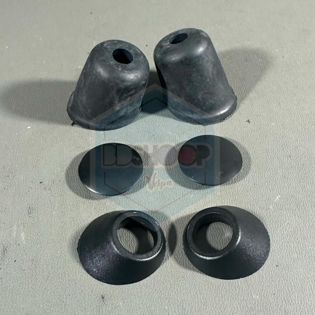 karet spion / penutup lobang spion vespa new px original