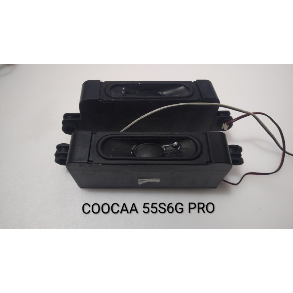Speaker tv coocaa 55s6g pro