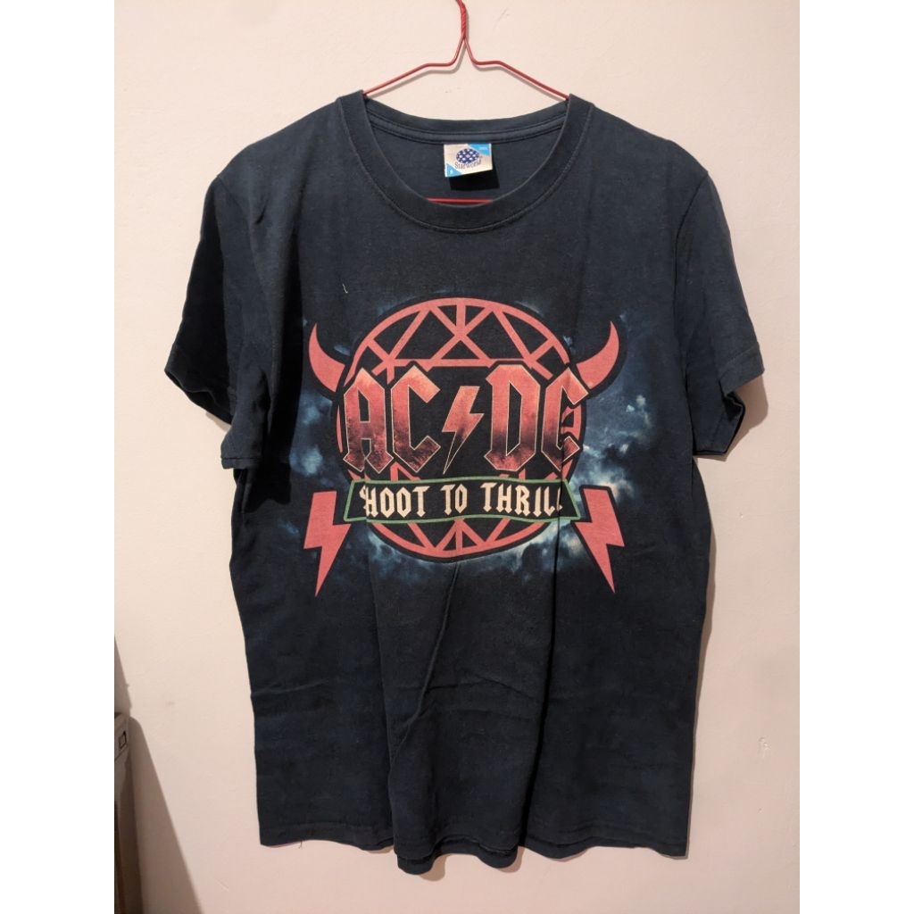 Kaos band acdc europe tour original