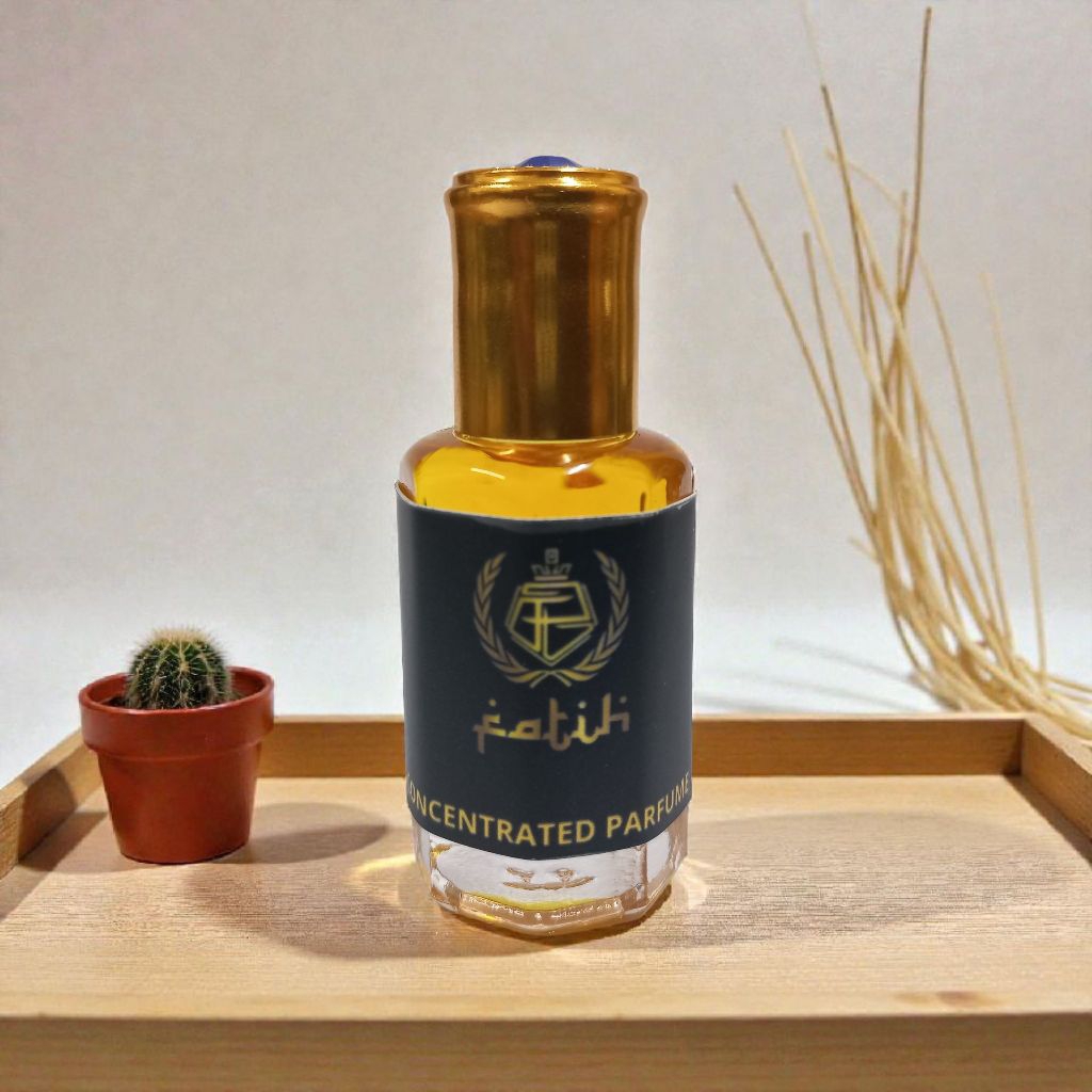 Fatih Perfumes | Minyak Raudhah VIP Asli Original Arab Saudi Kualitas Import