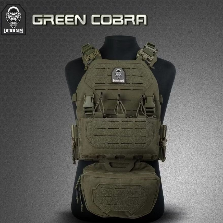 DURHAIM - BODYVEST DURHAIM GREEN COBRA