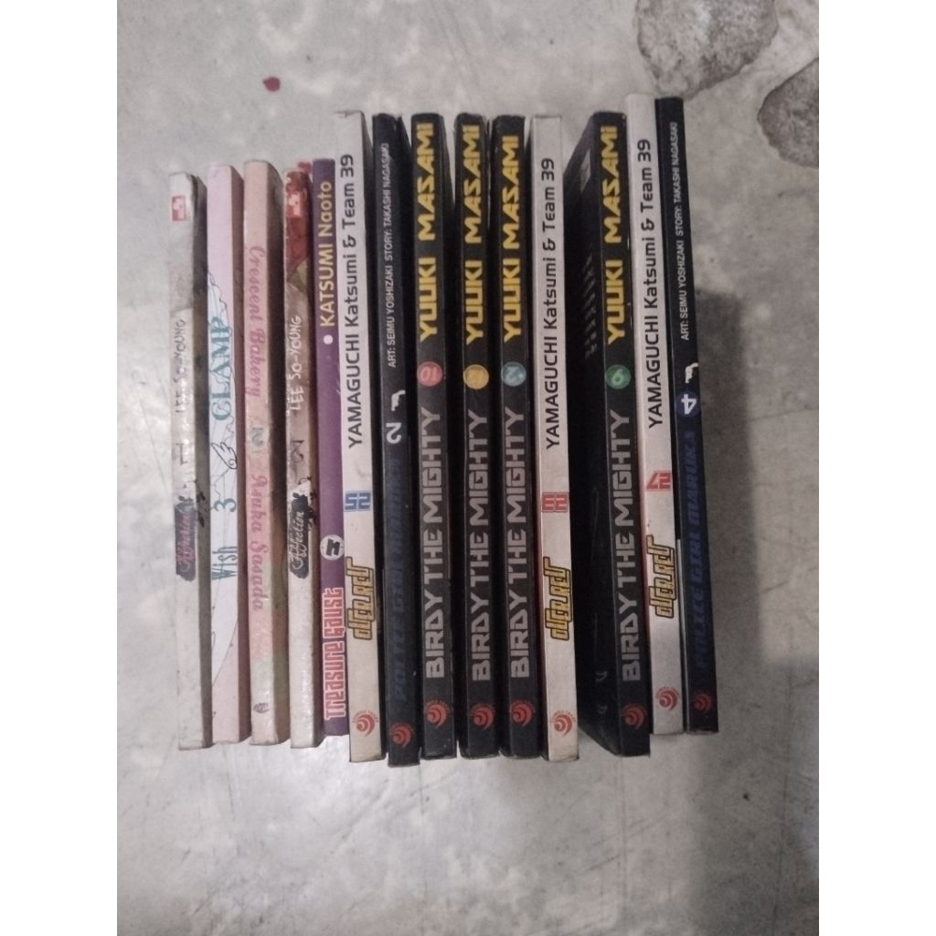 komik second