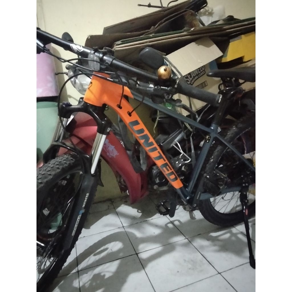 sepeda united clovis 3.0