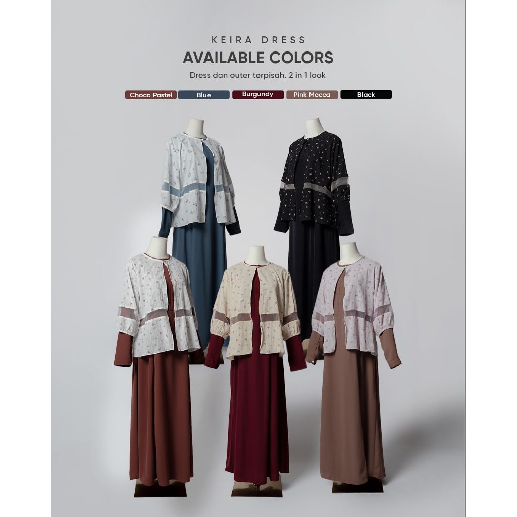 Keira Dress by Jilbrave