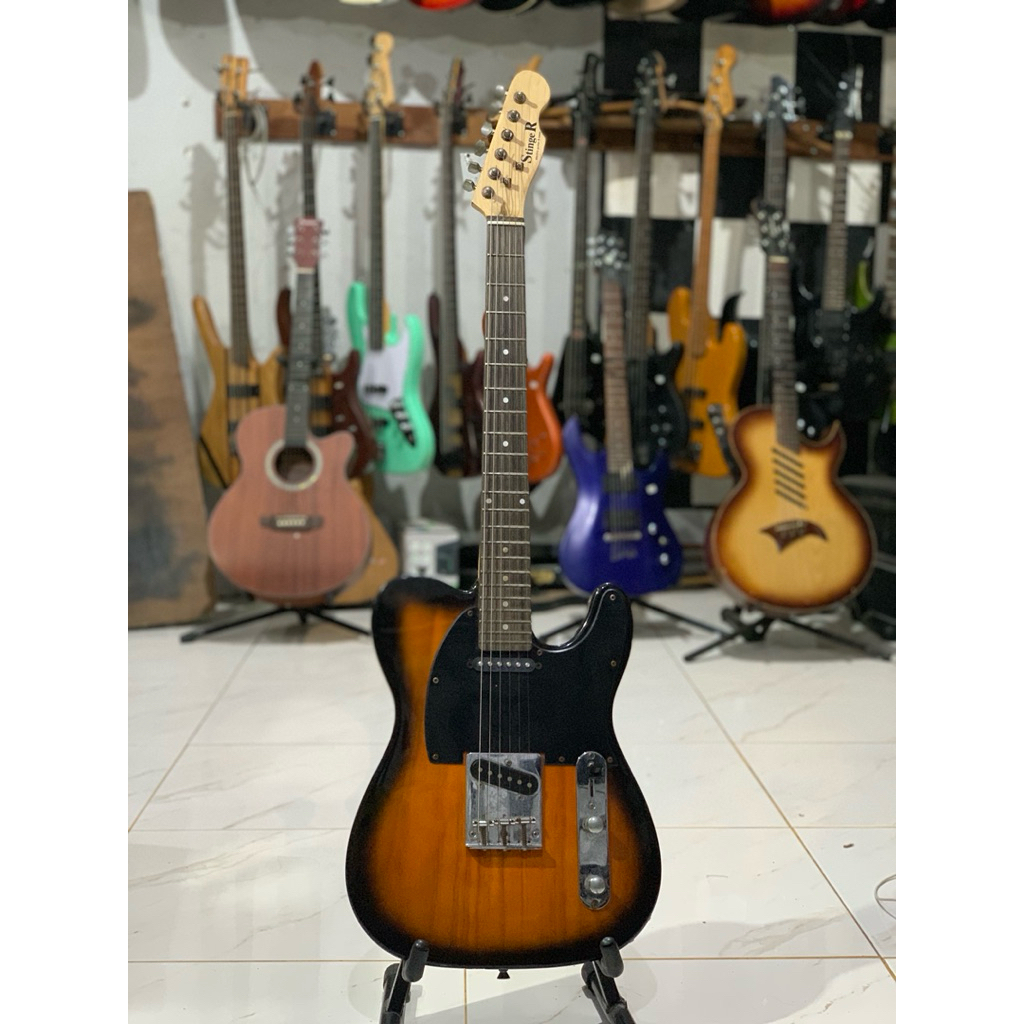 gitar elektrik telecaster stinger original