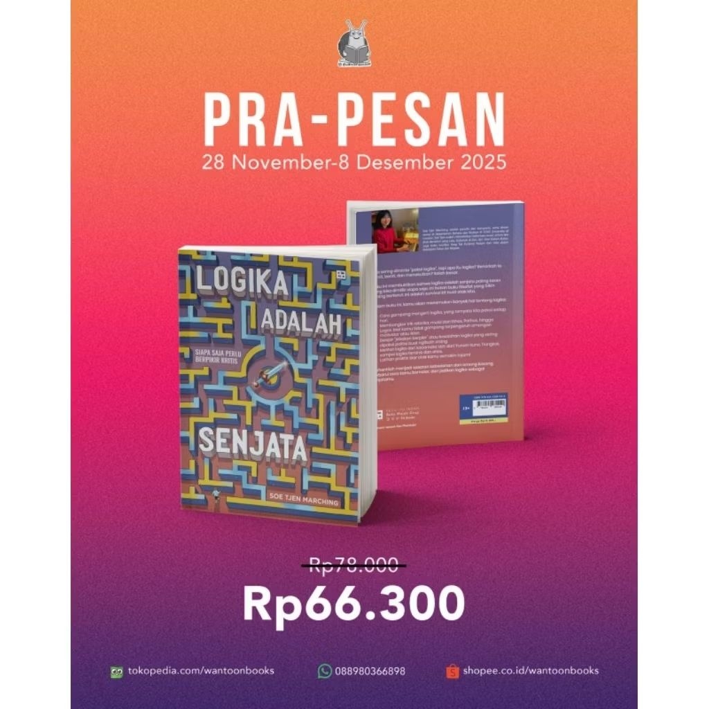 Logika Adalah Senjata - Soe Tjen Marching