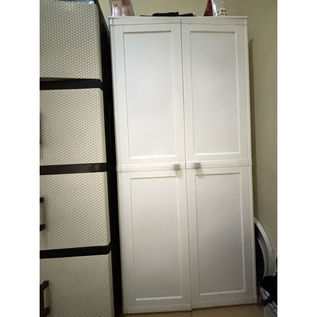 Lemari plastik club spectra