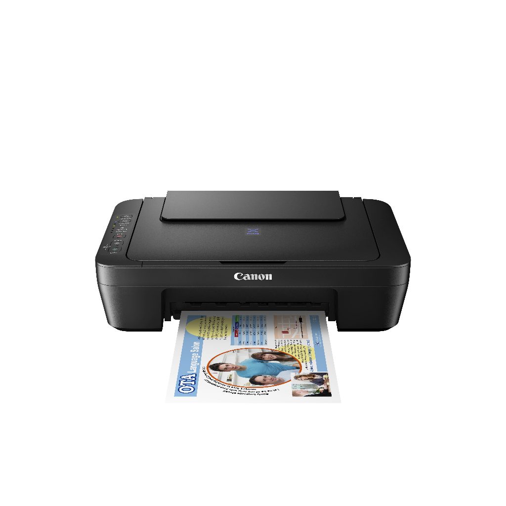 Printer Canon E470 – Inkjet Wifi Wireless All In One Print Scan Copy – Garansi 1 Tahun – Pengganti 2875 2876