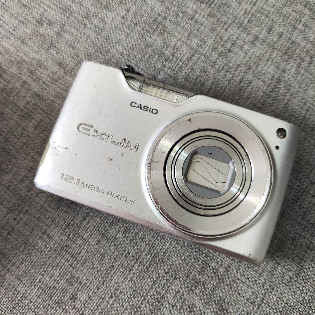 camera digital casio exilim ex z450 silver