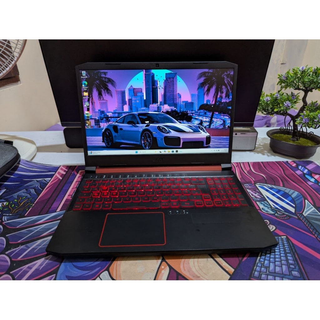 Laptop Gaming Acer Nitro 5 AN515-54 Intel Core I5-9300H Ram 16GB Nvidia RTX 2060 VRAM 6GB SSD 512GB 
