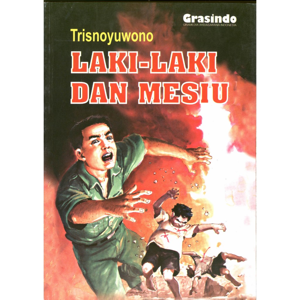 Buku Laki-Laki Dan Mesiu