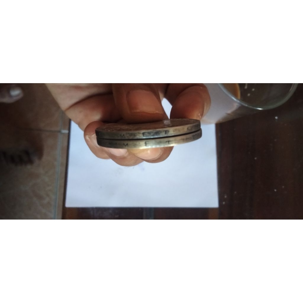 koin willem 3 koning thn 1853