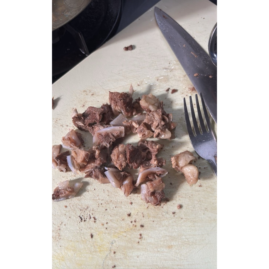 Tulang Rangu Sapi berat 1000g